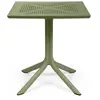 Image de NARDI table carré pour l'extérieur CLIP 70 (Agave - Fibre de verre polypropylène et DurelTOP)