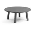Image de NARDI table basse pour extérieur MAXIMO 70 MINI (Basalte - Polypropylène fibre de verre régénéré)