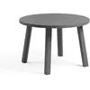 Image de NARDI table basse pour extérieur MAXIMO 60 MAXI (Basalte - Polypropylène fibre de verre régénéré)
