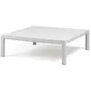 Image de NARDI table basse pour extérieur MAXIMO TAVOLINO 80 (Ple - Polypropylène fibre de verre régénéré)