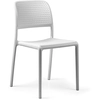Image de NARDI set de 4 chaises BORA BISTROT pour extérieur CONTRACT COLLECTION (Blanc - Polypropylène)
