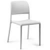 Image de NARDI set de 4 chaises RIVA BISTROT pour extérieur CONTRACT COLLECTION (Blanc - Polypropylène)