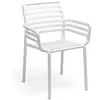 Image de NARDI set de 2 fauteuils pour extérieur DOGA ARMCHAIR (Blanc - Polypropylène PRV)