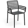 Image de NARDI set de 2 fauteuils pour extérieur DOGA ARMCHAIR (Anthracite - Polypropylène PRV)