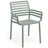 Image de NARDI set de 2 fauteuils pour extérieur DOGA ARMCHAIR (Menthe - Polypropylène PRV)
