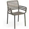 Image de NARDI set de 2 fauteuils pour extérieur DOGA ARMCHAIR (Tabac - Polypropylène PRV)