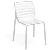 Image de NARDI set de 2 chaises pour extérieur DOGA BISTROT (Blanc - Polypropylène PRV)