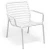 Image de NARDI set de 2 fauteuils pour extérieur DOGA RELAX (Blanc - Polypropylène PRV)