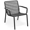 Image de NARDI set de 2 fauteuils pour extérieur DOGA RELAX (Anthracite - Polypropylène PRV)