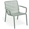 Image de NARDI set de 2 fauteuils pour extérieur DOGA RELAX (Menthe - Polypropylène PRV)
