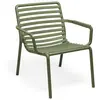Image de NARDI set de 2 fauteuils pour extérieur DOGA RELAX (Agave - Polypropylène PRV)