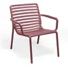 Image de NARDI set de 2 fauteuils pour extérieur DOGA RELAX (Marsala - Polypropylène PRV)