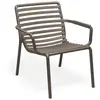 Image de NARDI set de 2 fauteuils pour extérieur DOGA RELAX (Tabac - Polypropylène PRV)