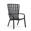 Image de NARDI fauteuil pour l'extérieur FOLIO (Anthracite - Polypropylène PRV)