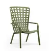 Image de NARDI fauteuil pour l'extérieur FOLIO (Agave - Polypropylène PRV)