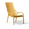 Image de NARDI fauteuil pour extérieur NET LOUNGE (Moutarde - Polypropylène PRV)