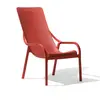 Image de NARDI fauteuil pour extérieur NET LOUNGE (Corail - Polypropylène PRV)