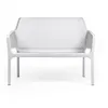 Image de NARDI banc pour extérieur NET BENCH (Blanc - Polypropylène PRV)