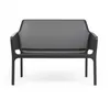Image de NARDI banc pour extérieur NET BENCH (Anthracite - Polypropylène PRV)