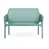 Image de NARDI banc pour extérieur NET BENCH (Saule - Polypropylène PRV)