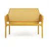 Image de NARDI banc pour extérieur NET BENCH (Moutarde - Polypropylène PRV)