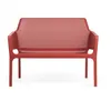 Image de NARDI banc pour extérieur NET BENCH (Corail - Polypropylène PRV)