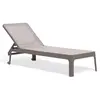 Image de NARDI set de 2 bains de soleil PLANO (Tourterelle /Tourterelle - Fibre de verre polypropyl / tissu synthque)