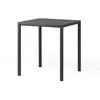 Image de NARDI table carré pour extérieur PIAVE 70 cm (Anthracite - Plateau stratifi Pieds en aluminium peint)