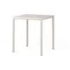 Image de NARDI table carré pour extérieur PIAVE 70 cm (Corde - Plateau stratifi Pieds en aluminium peint)