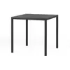 Image de NARDI table carré pour extérieur PIAVE 80 cm (Anthracite - Plateau stratifi Pieds en aluminium peint)
