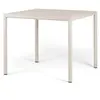 Image de NARDI table carré pour extérieur PIAVE 90 cm (Corde - Plateau stratifi Pieds en aluminium peint)