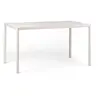 Image de NARDI table rectangulaire pour extérieur PIAVE 140x80 cm (Corde - Plateau stratifi Pieds en aluminium peint)