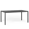 Image de NARDI table rectangulaire pour extérieur PIAVE 160X90 cm (Anthracite - Plateau stratifi Pieds en aluminium peint)