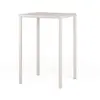 Image de NARDI table carré pour extérieur PIAVE 70 HIGH cm (Corde - Plateau stratifi Pieds en aluminium peint)