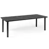 Image de NARDI table pour extérieur extensible LIBECCIO (Anthracite - Plateau en DurelTOP / Pieds en aluminium verni)