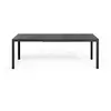 Image de NARDI table pour extérieur RIO ALU 140 EXTENSIBLE GARDEN COLLECTION (Anthracite - Aluminium verni)