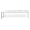 Image de NARDI table pour extérieur RIO ALU 210 EXTENSIBLE GARDEN COLLECTION (Blanc - Aluminium verni)