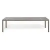 Image de NARDI table pour extérieur RIO ALU 210 EXTENSIBLE GARDEN COLLECTION (Gris tourterelle - Aluminium verni)