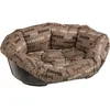 Image de Panier corbeille coussin à motifs - Taille S - 52 x 39 x 21 cm - FERPLAST