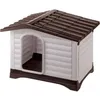 Image de Niche pour chiens - Ferplast - Villa 70 - Plastique - 73 x 59 x 53 cm - Extérieur
