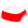 Image de Ferplast GLAM Gamelle en plastique pour chiens et chats. Capacité 04 litre. SMALL - 15 x 13.5 x h 5 cm - 0.4 L - Rouge