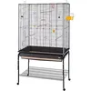 Image de Cage Ferplast Planeta - Noir - Canari - Spacieuse et Confortable