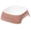 Image de Ferplast GLAM Gamelle en plastique pour chiens et chats. Capacité 02 litre. EXTRA SMALL - 13 x 12 x h 3.5 cm - 0.2 L - Taupe