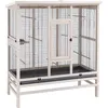 Image de Ferplast cage à oiseaux Wilma Large 1315 x 67 x 153 cm bois brun