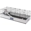Image de Cage de transport - Ferplast - Modular 4 - Habitat modulaire - Accessoires inclus - Design innovant