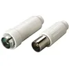 Image de ELECTRALINE - Fiche TV mâle + femelle 9.52mm