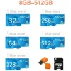 Image de Carte mémoire Micro SD 128 Go - Classe 10 - Flash TF / SD Card pour Tablet PC