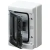 Image de Coffret étanche IP65 400V 4 modules - GEWISS - GW40101