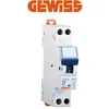 Image de Disjoncteur - Gewiss - Fixmatic - 1P+N - 2A - Certifié NF