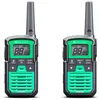 Image de Talkie-walkie - MIDLAND - XT30 Pro - Noir/Vert - 16 canaux - Portée 6 km - Résistant aux éclaboussures